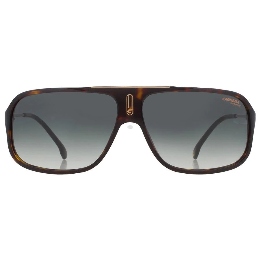 Carrera Green Shaded Navigator Unisex Sunglasses COOL65 0086/9K 64 1