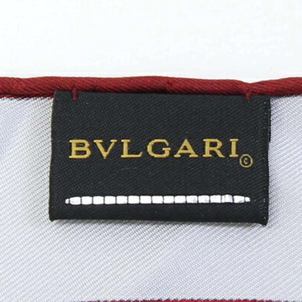 BVLGARI Color Silk Scarf (Pre-Owned) 2