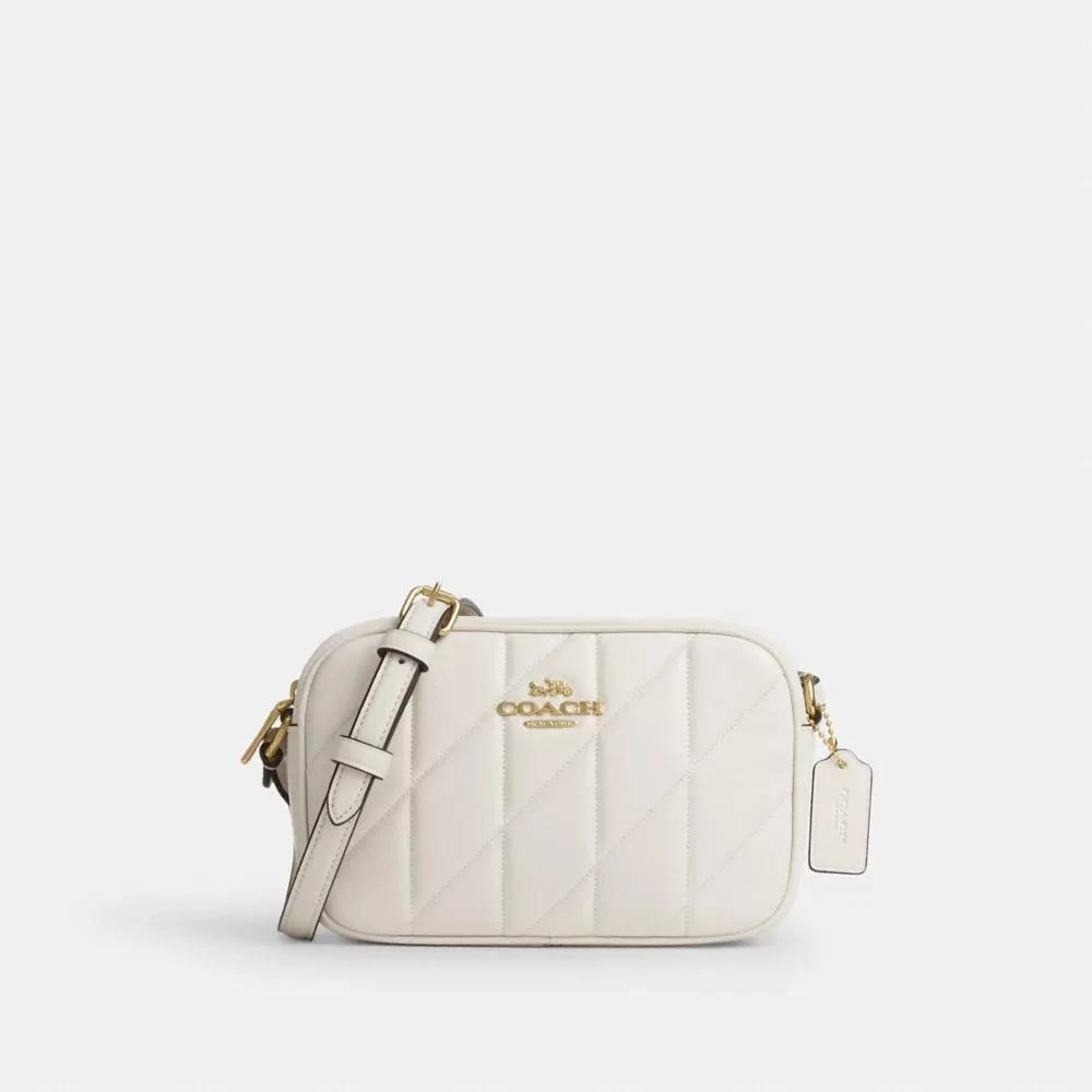 Coach Mini Jamie Camera Bag With Quilting 1