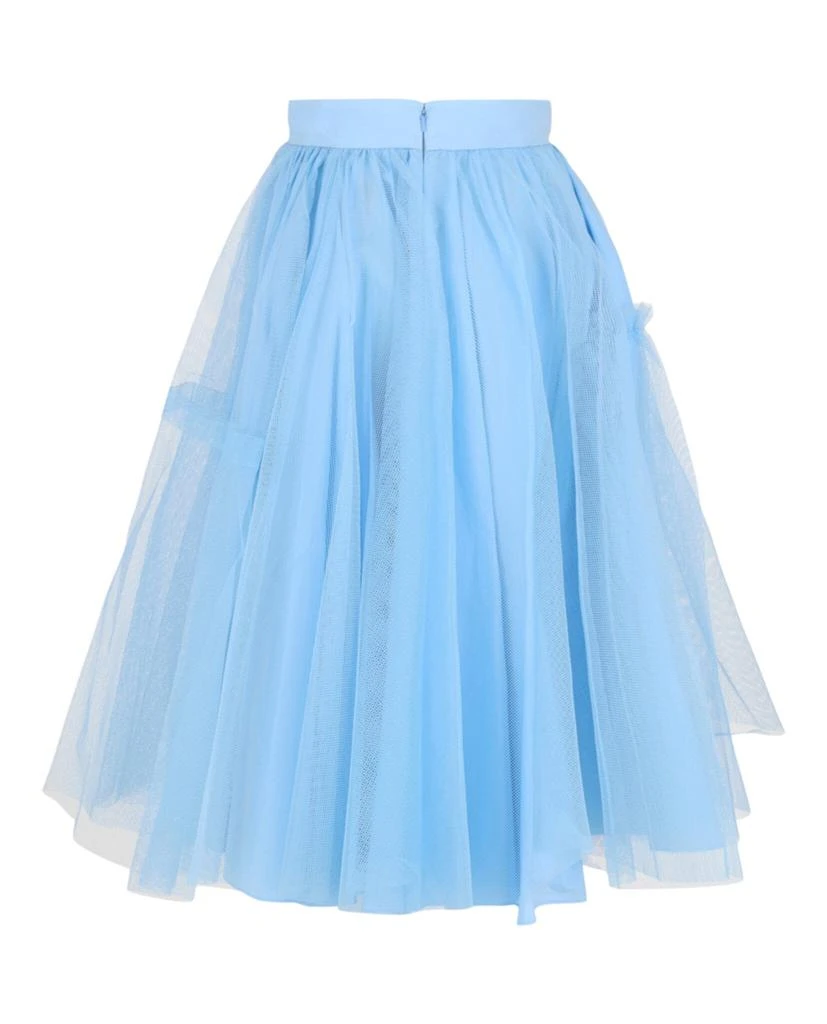 Alexander McQueen Tulle Midi Skirt 2