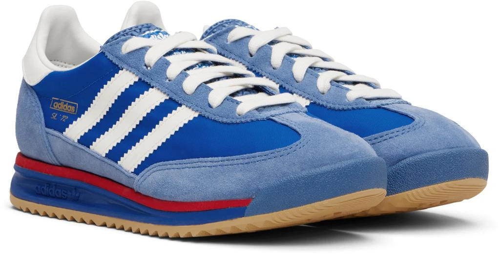 Adidas Big Kids Blue SL 72 RS Sneakers 4