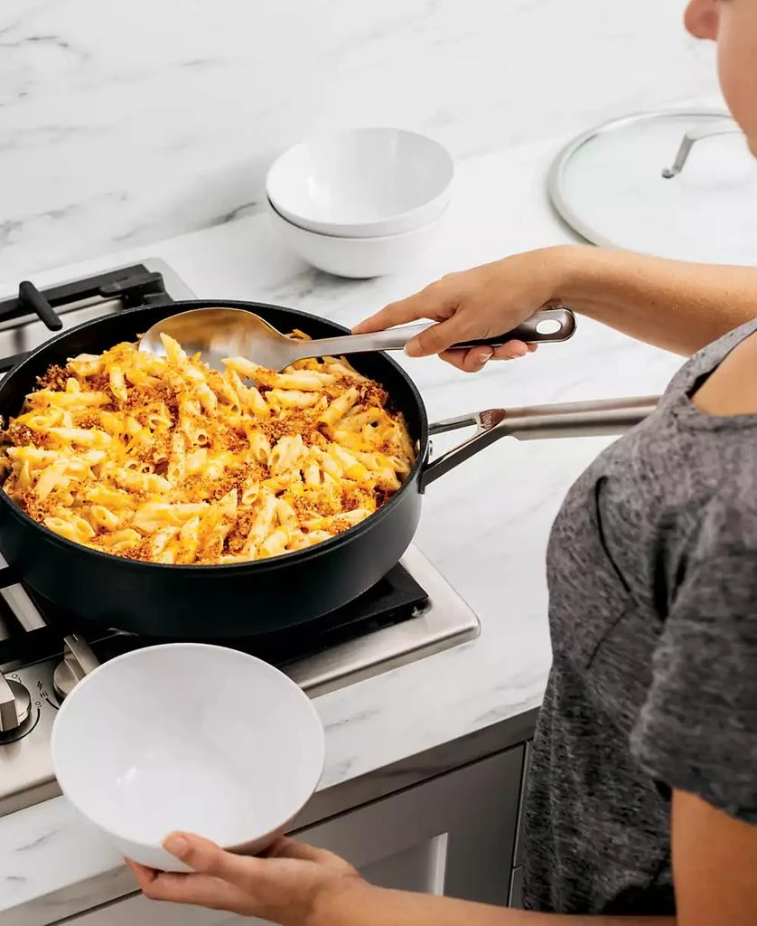 Ninja Foodi NeverStick Premium 4-Qt. Sauté Pan with Glass Lid 3