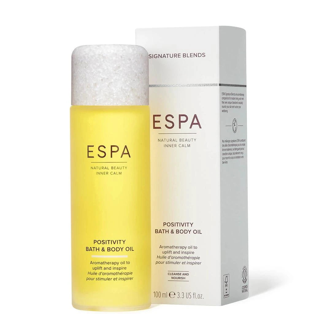 ESPA ESPA Positivity Bath Body Oil 3.3 fl. oz. 7