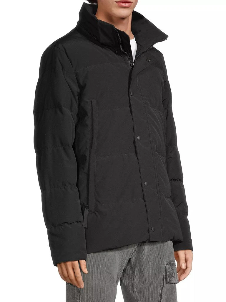 Canada Goose Wyndham Black Label Slim-Fit Parka 4