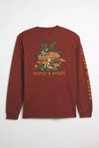 Parks Project Parks Project Rooted In Nature Long Sleeve Graphic Tee 1