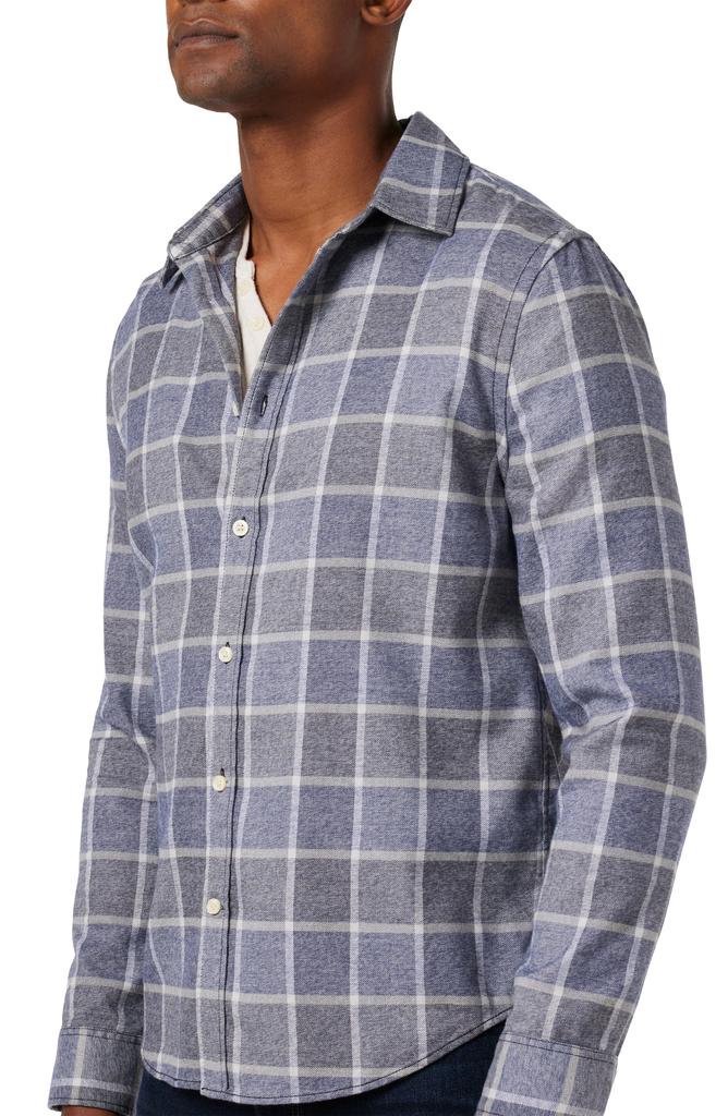 Joe's Oliver Plaid Flannel Button-Up Shirt