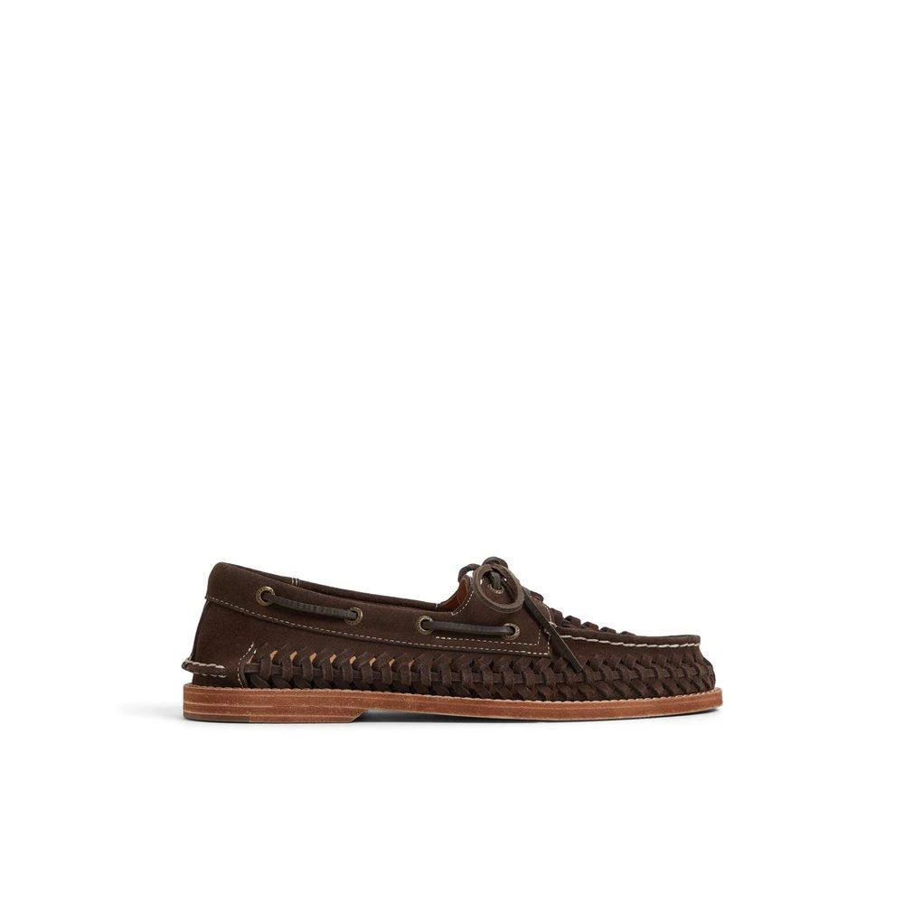 Sperry Gold Cup Authentic Original 2-Eye Woven Boat Shoe 1