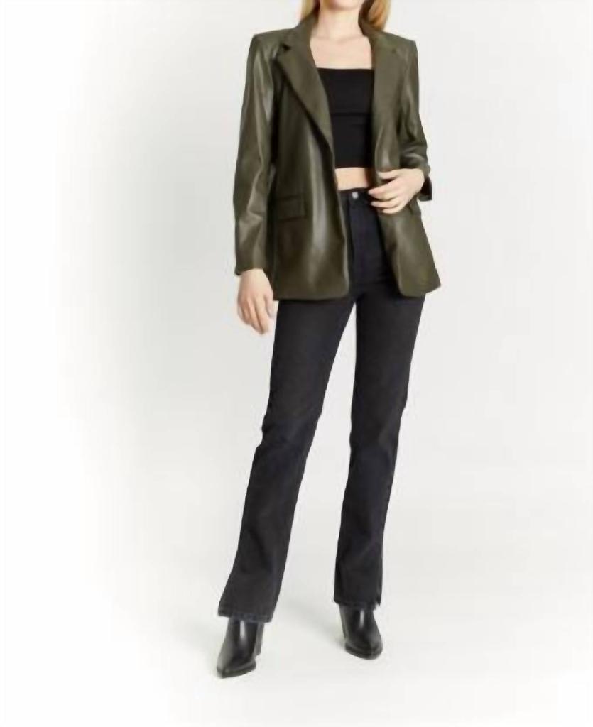 Oat New York Oat New York - Slim Boyfriend Blazer