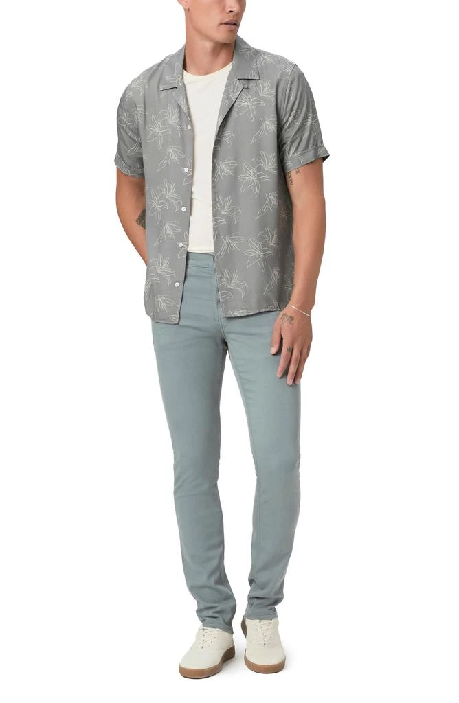 Paige Landon Floral Camp Shirt 4