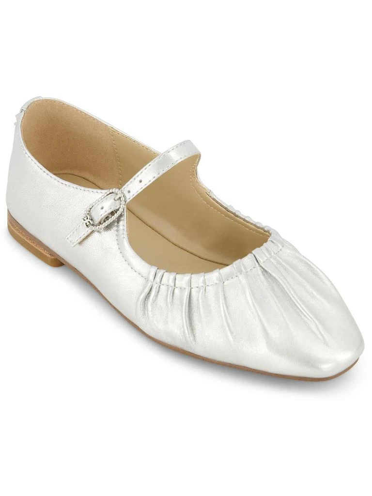 Sam Edelman Micah Kids Girls Leather Slip On Mary Janes 1
