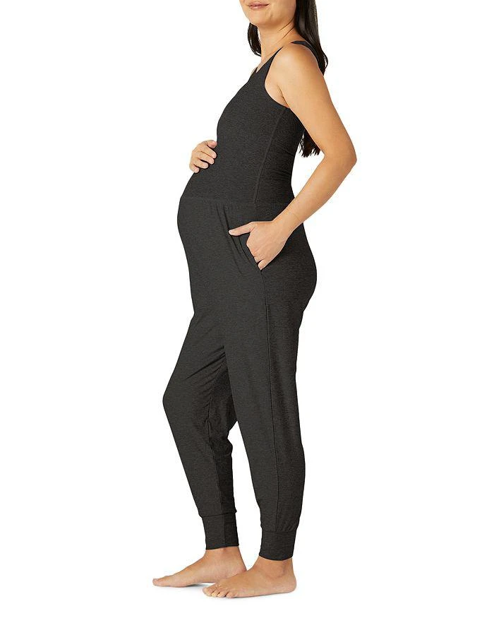 Beyond yoga Spacedye Maternity Jumpsuit 1