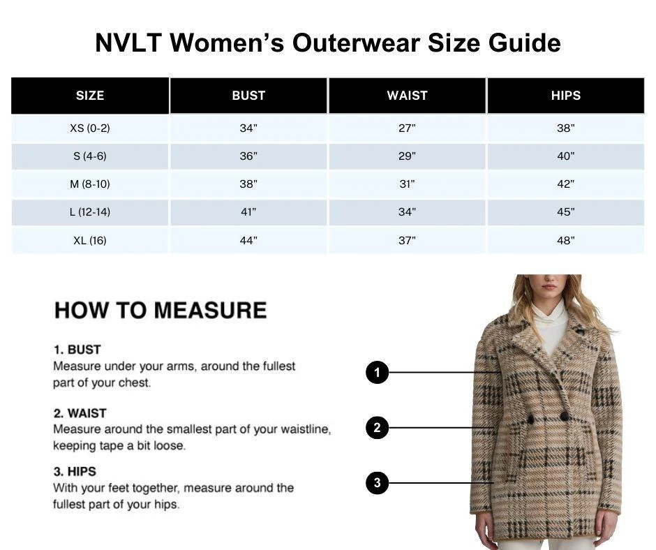 NVLT Women’s Longline Faux Shearling Coat 4