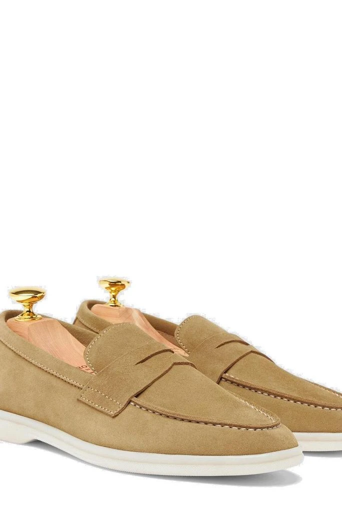 Scarosso Scarosso Luciano Almond Toe Loafers 3