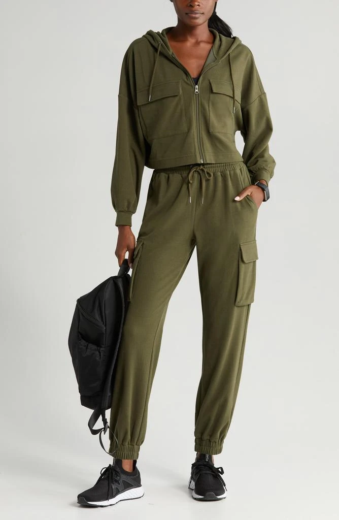 Zella Utility Zip Hoodie 7