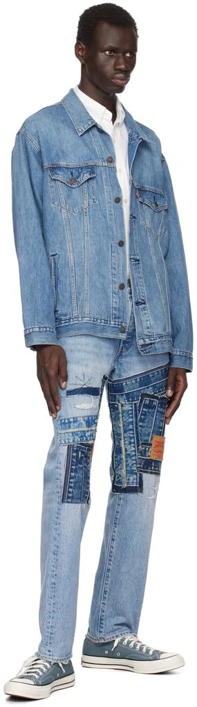 Converse Blue Chuck 70 Low Top Sneakers 5