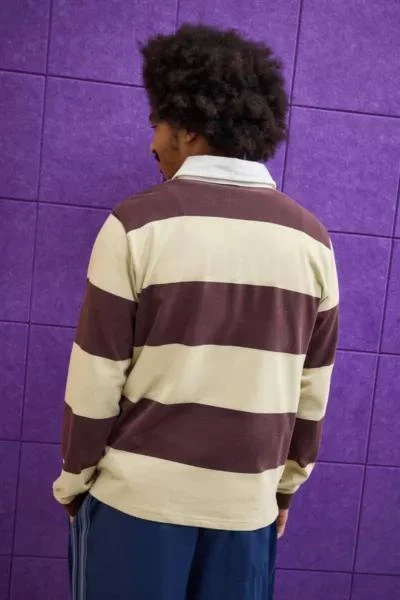 iets frans iets frans... Brown Stripe Rugby Shirt 4