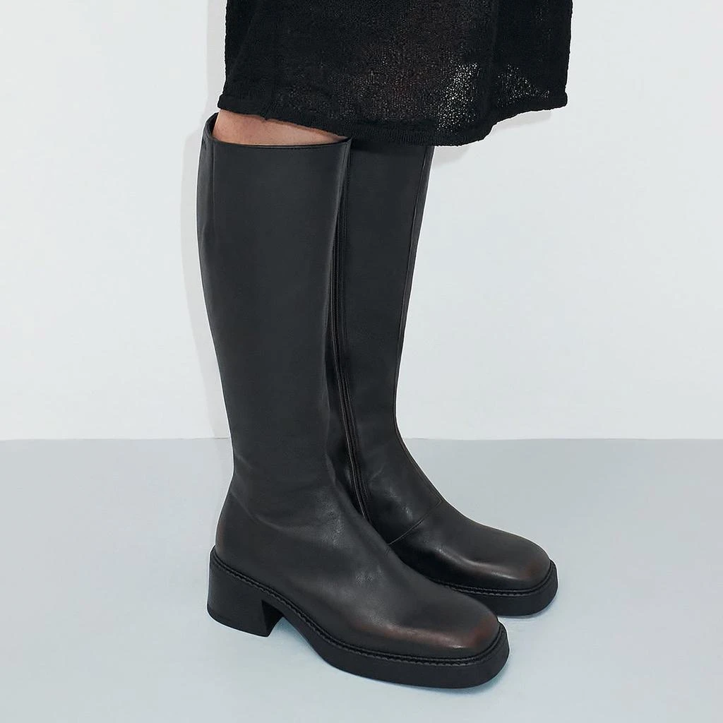 E8 by Miista E8 by Miista Women's Yumi Brushed Knee-High Leather Boots 2