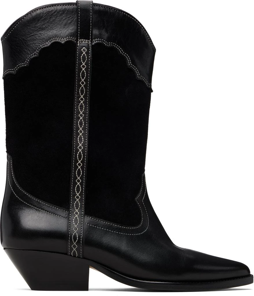 Isabel Marant Black Duerto Boots 1