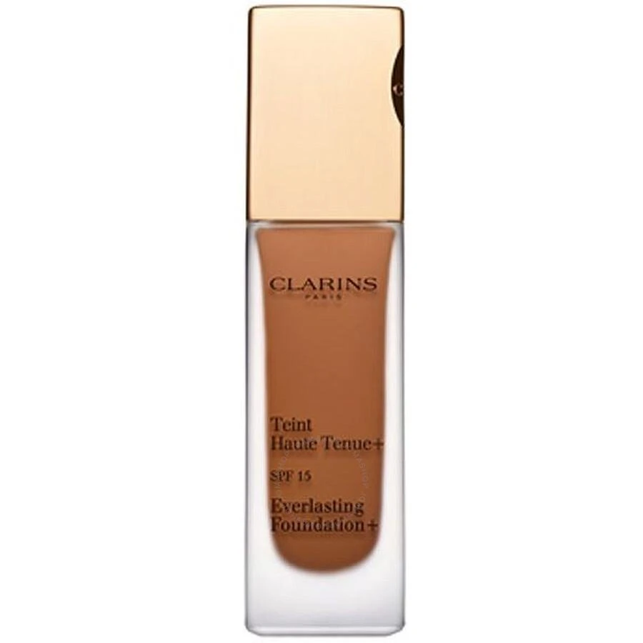 Clarins - Everlasting Foundation+ SPF15 - # 118.5 Chocolate 30ml/1.1oz 1