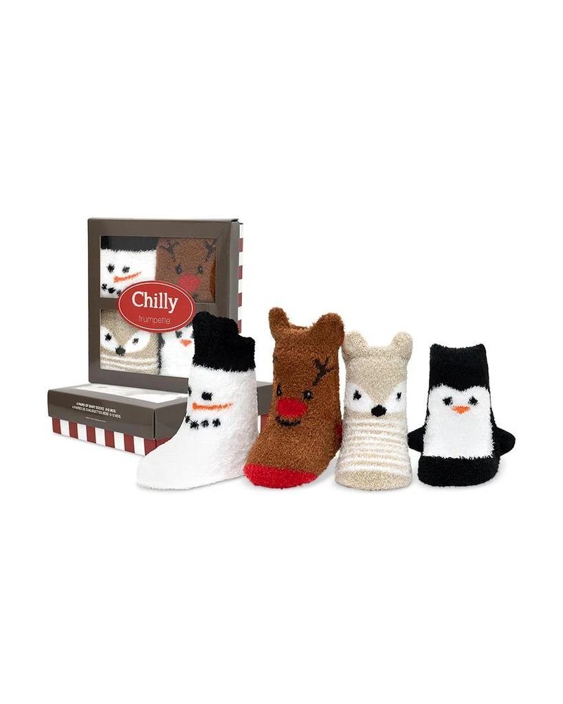 Trumpette Unisex Chilly Bootie Gift Set - Baby 1