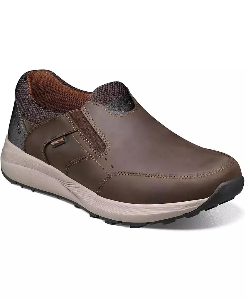 Nunn Bush Men's Excursion Water-Resistant Moccasin Toe Slip-On Shoes 1