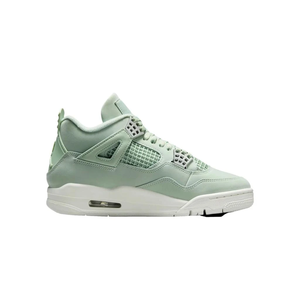 NIKE Jordan 4 Retro Seafoam/Sail-Metallic Silver  HV4384-003 Toddler 3