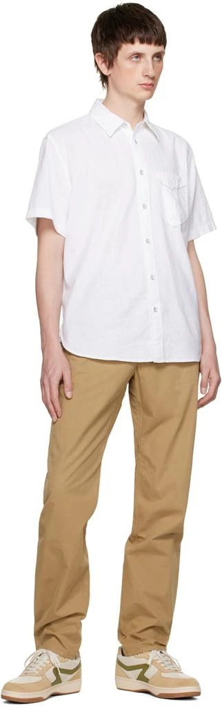 Rag & Bone White Arrow Shirt 4
