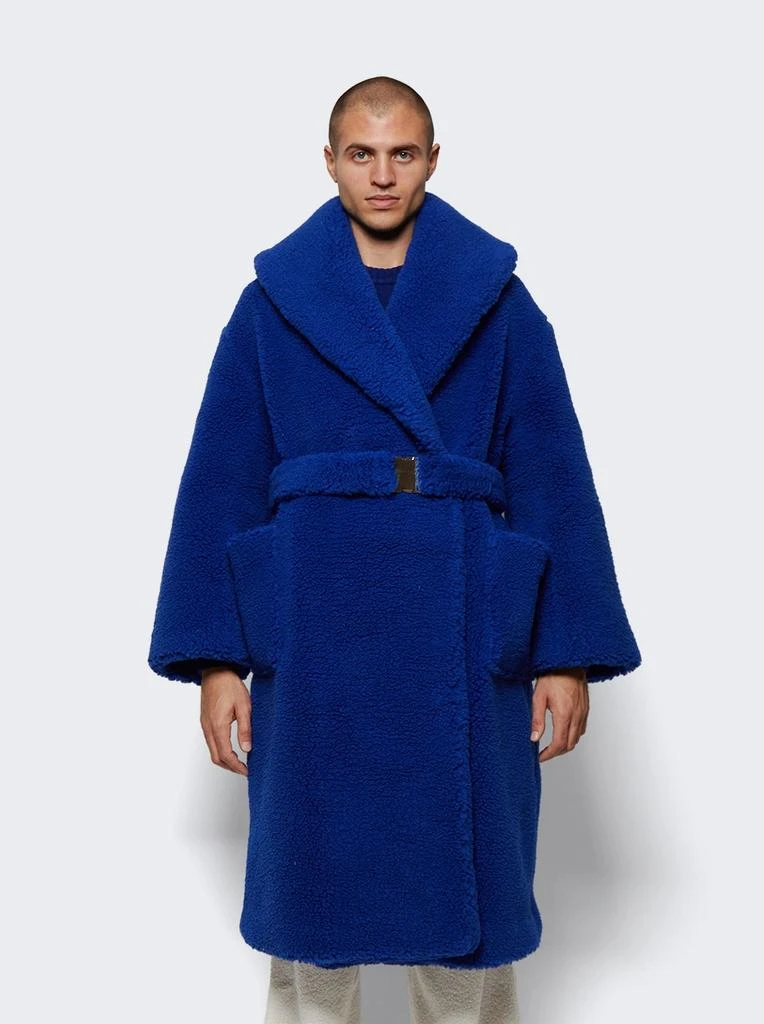 Casablanca Recycled Polyester Shearling Robe 4