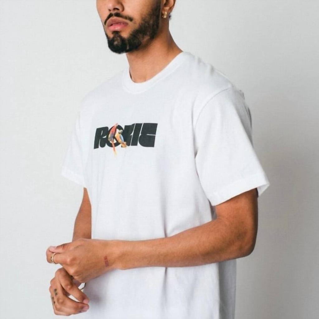 ROKIT Harmony Short Sleeve Tee In White