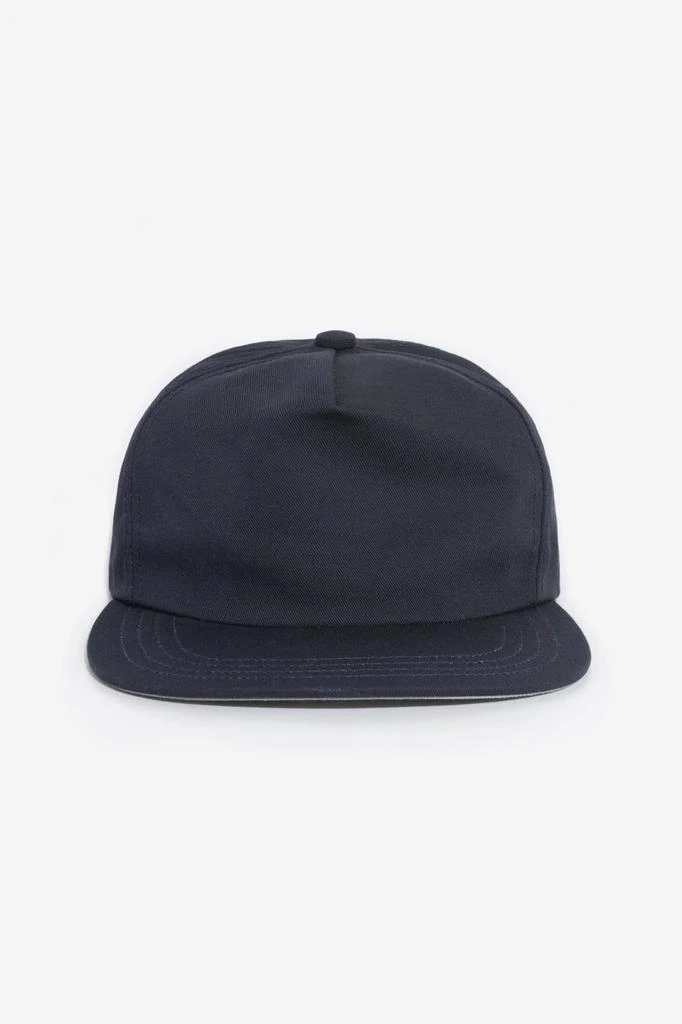 Los Angeles Apparel RTWLSB500 - Poly Cotton Twill 5 Panel Hat 1