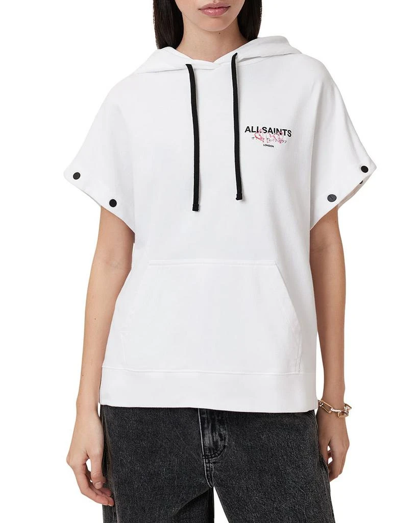 ALL SAINTS Amore Amphie Hoodie 4