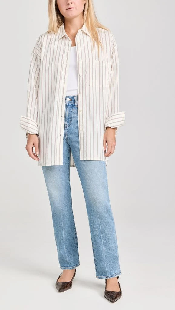 Madewell Petite 90s Straight Jeans 4