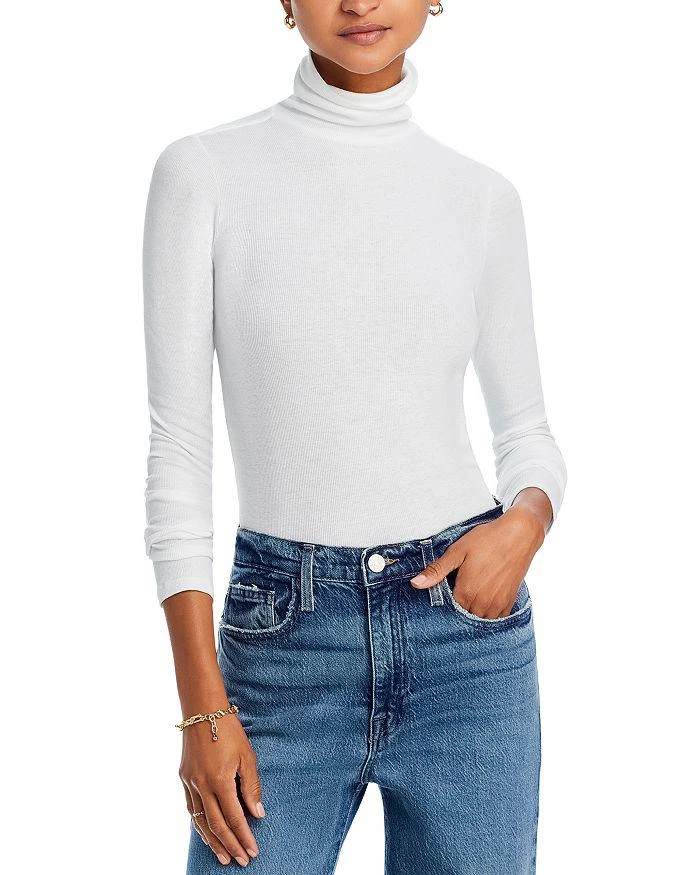 Re/Done Ribbed Turtleneck 1