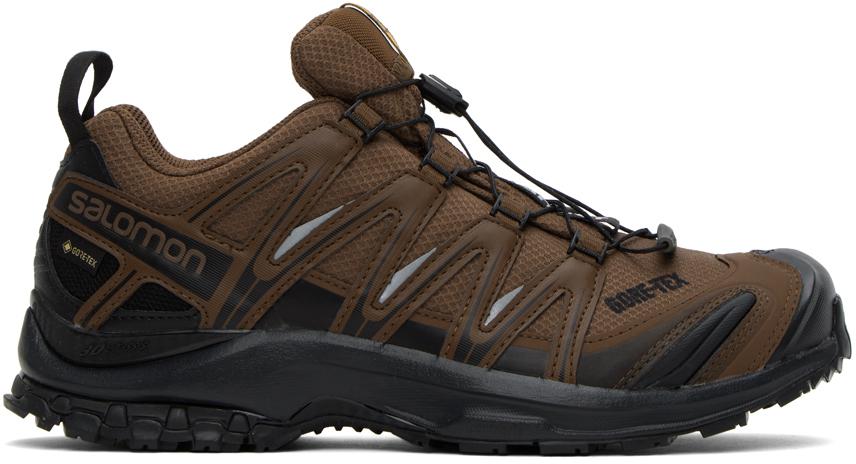 and wander Brown Salomon Edition XA PRO 3D Sneakers