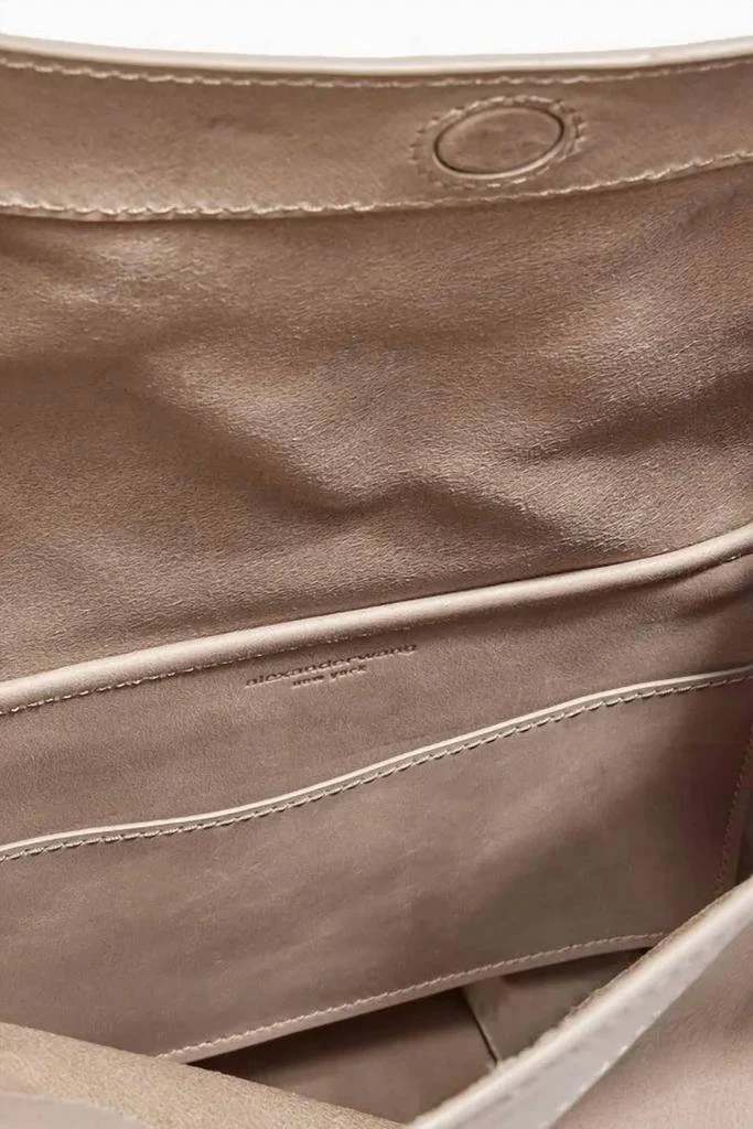 Alexander Wang Alexander Wang - Women
s Waxed Leather Lunch Tote Bag 4