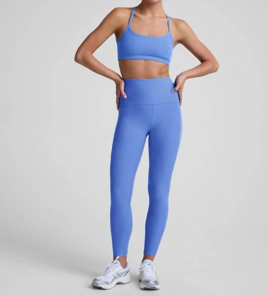 Beyond yoga Beyond Yoga - Out Of Pocket Midi High Waisted Legging