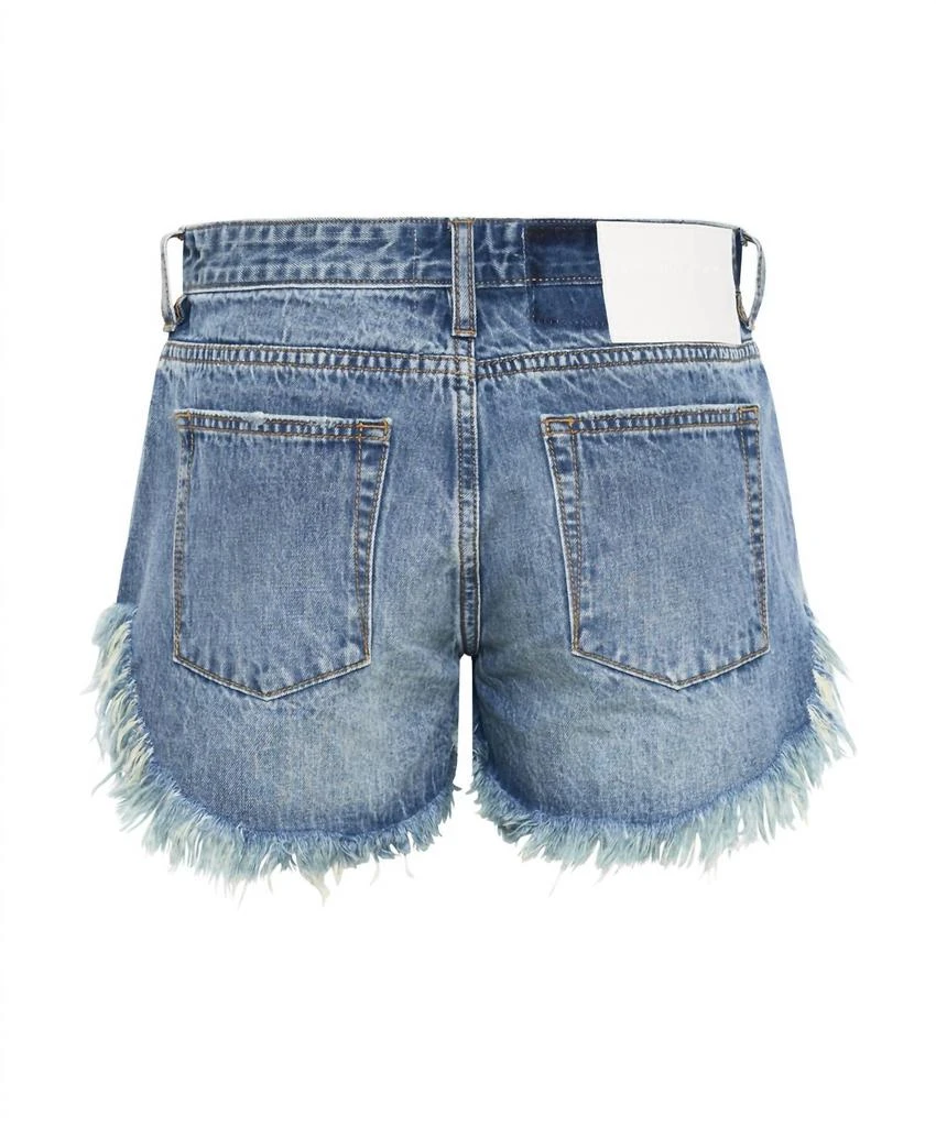 One Teaspoon One Teaspoon - Pacifica Bonitas Low Waist Denim Shorts 4