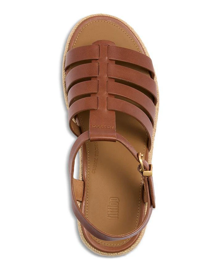 FitFlop Women's Fisherman Espadrille Wedge Sandals 3