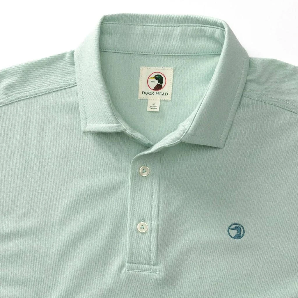 DUCK HEAD Duck Head - Short Sleeve Classic Performance Pique Polo 3