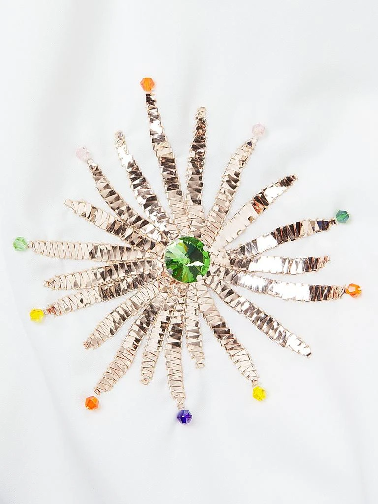 Oceanus Callie Sequined Minidress 6