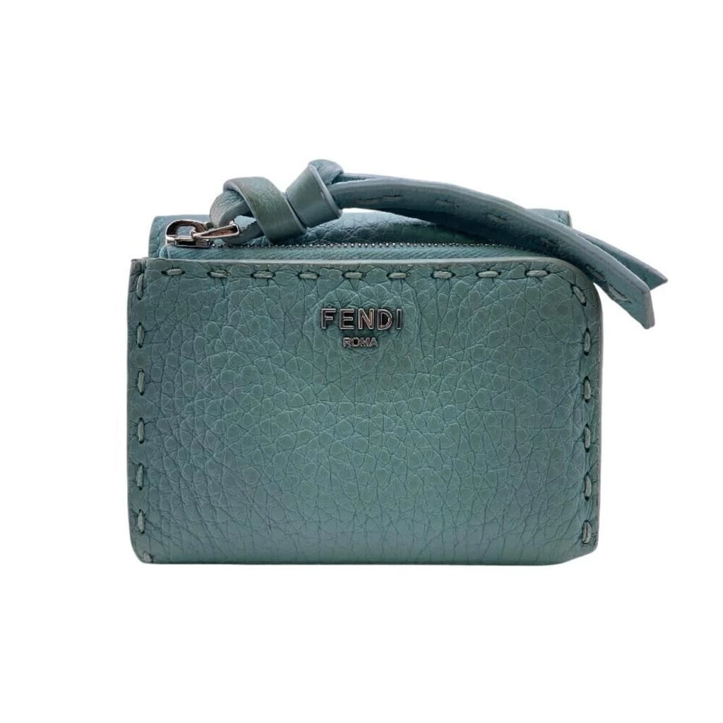 Fendi Leather Wallet (Tri-Fold) (Pre-Owned)