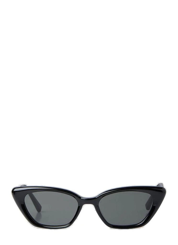 GENTLE MONSTER Gentle Monster Terra Cotta Cat-Eye Frame Sunglasses 1