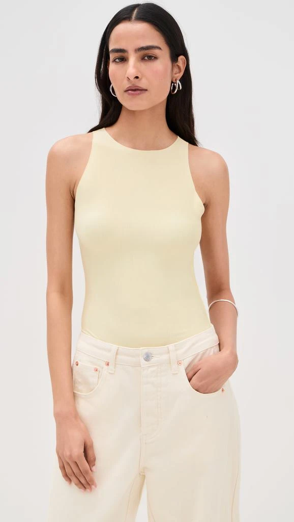 Commando Butter Crew Neck Tank Thong Bodysuit 6