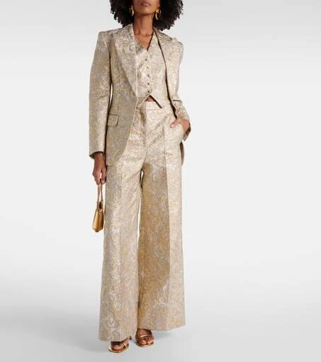 Stella McCartney Brocade vest 2