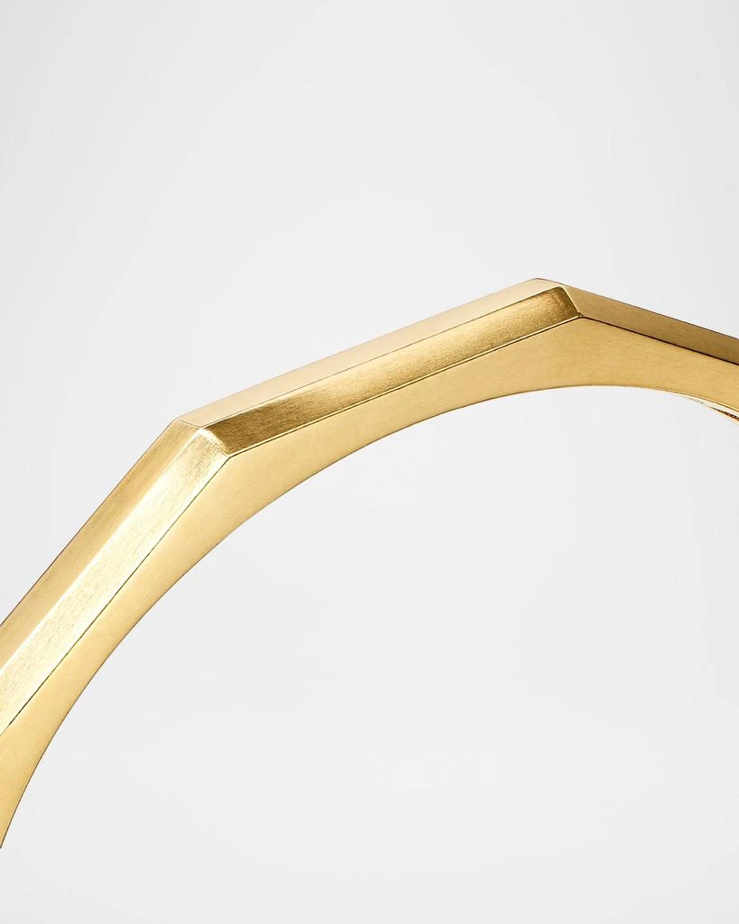 David Yurman Carlyle Bracelet in 18K Gold, 5.5mm 4