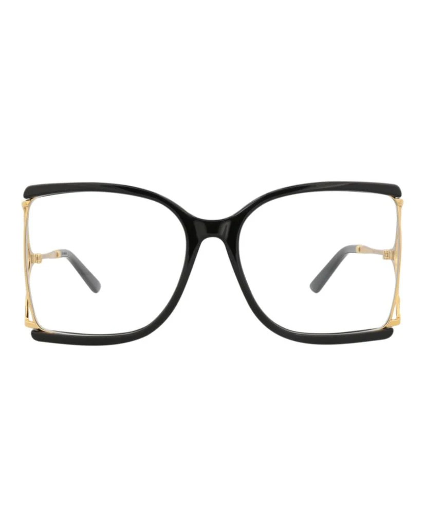 Gucci Square-Frame Injection Optical Frames