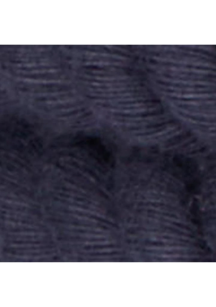 Ralph Lauren Leather-Trim Rope Toggle Skinny Belt 3