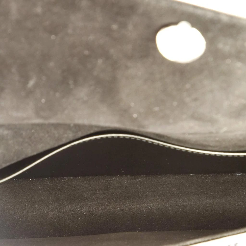 Dior Lady Dior Wallet on Chain Pouch Diamond Motif Cannage Calfskin Long 6
