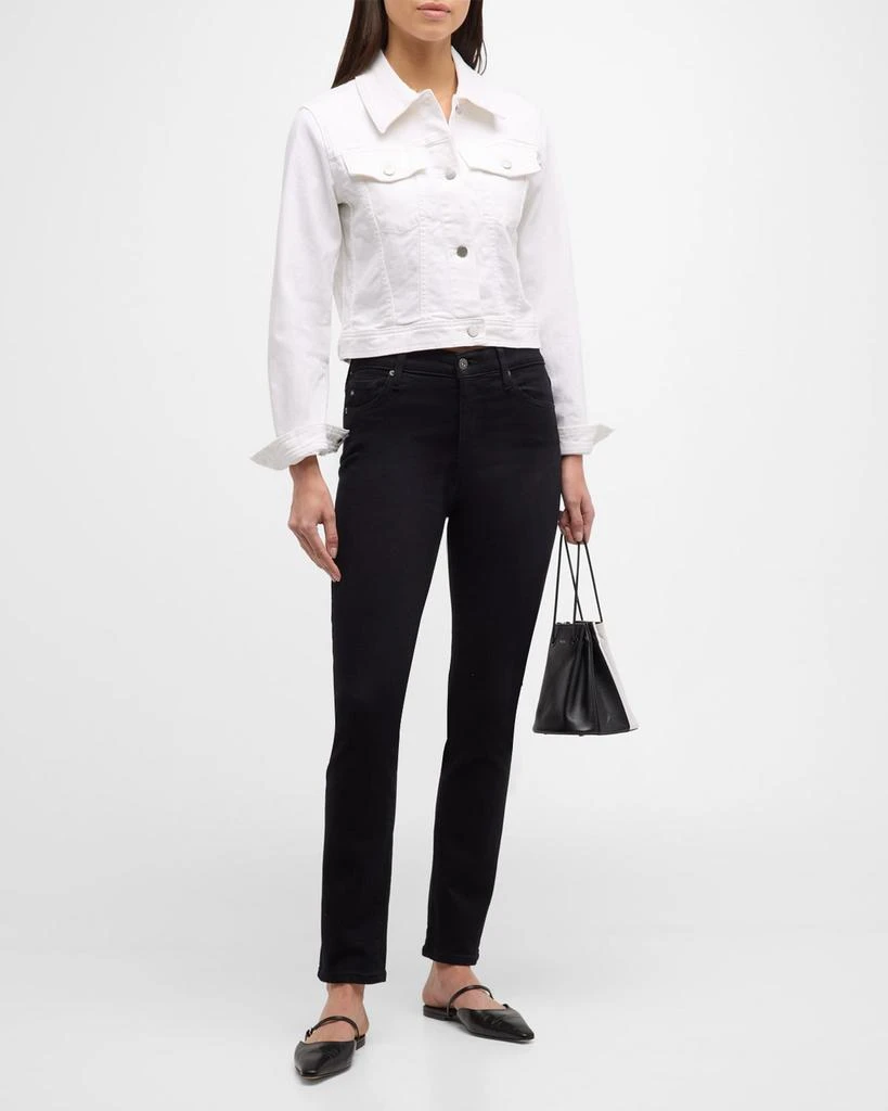 DL1961 Vika Classic Denim Jacket 3