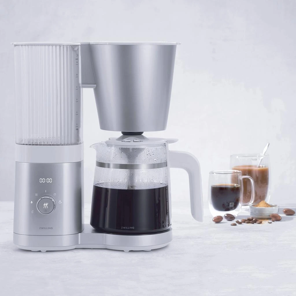 ZWILLING Enfinigy Glass Drip Coffee Maker 12 Cup, Awarded the SCA Golden Cup Standard 2